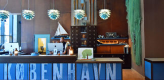 Empfang im 25hours Hotel Kopenhagen Paper Island