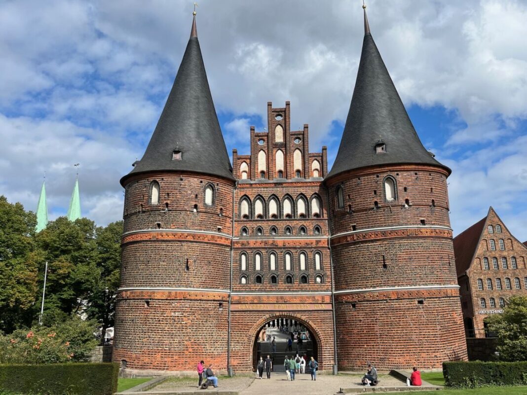 Holstentor , Lübeck