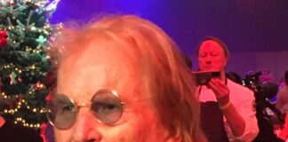 Weihnachtsfeier mit Frank Zander im Hotel Estrel in Berlin-Neukölln