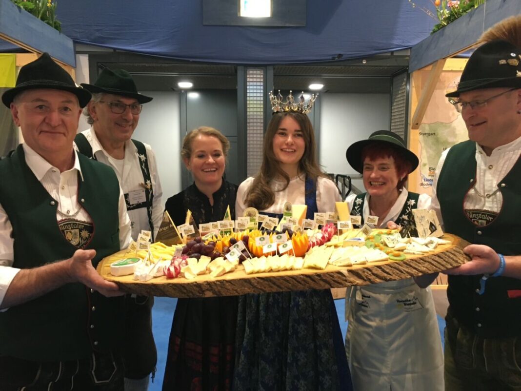 Legendär- die Käseplatten von Käse Sommelier Rosi Boppeler