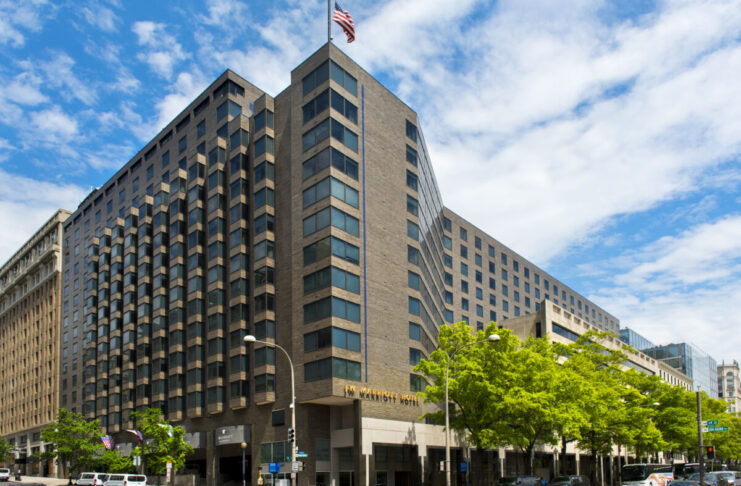 250 Jahre USA – Stars & Suites im Hotel JW Marriott Washington D.C.