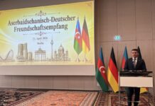 Freundschaft, Tourismus & Handel: Aserbaidschan und Deutschland pflegen exzellente Beziehungen miteinander