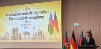 Freundschaft, Tourismus & Handel: Aserbaidschan und Deutschland pflegen exzellente Beziehungen miteinander