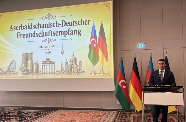Freundschaft, Tourismus & Handel: Aserbaidschan und Deutschland pflegen exzellente Beziehungen miteinander